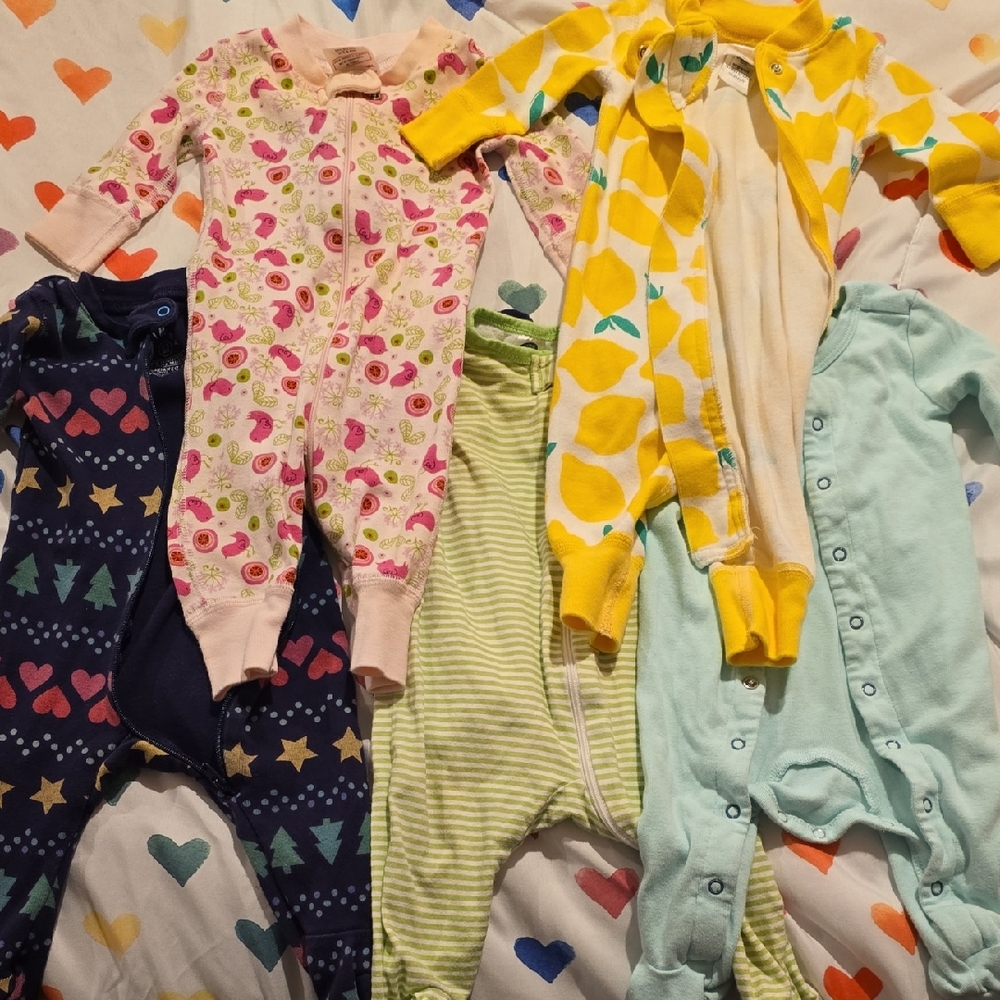 Colorful Kids One Piece Set